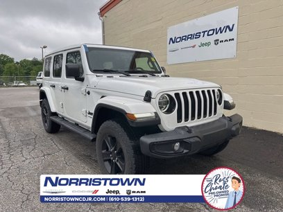 Used 2021 Jeep Wrangler Unlimited Sahara