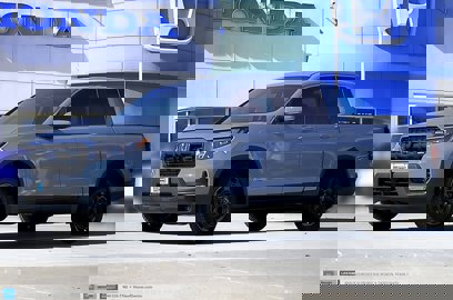 New 2025 Honda Ridgeline RTL+