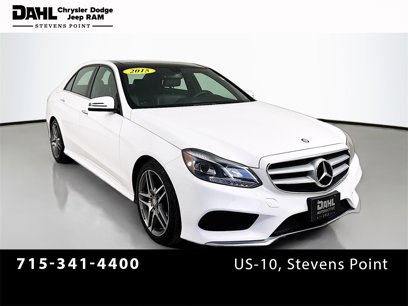 Used 2015 Mercedes-Benz E 350 4MATIC Sedan
