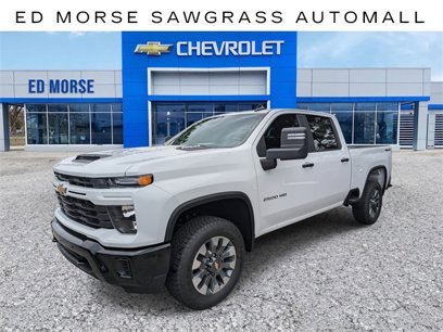 New 2025 Chevrolet Silverado 2500 Custom w/ Custom Value Package