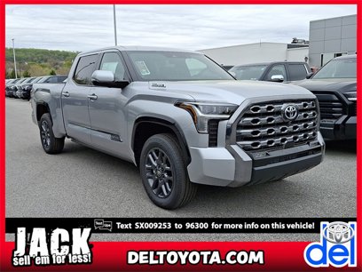 New 2025 Toyota Tundra Platinum