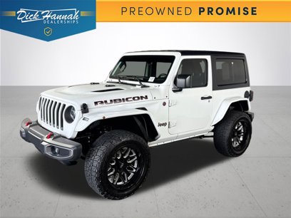 Used 2019 Jeep Wrangler Rubicon