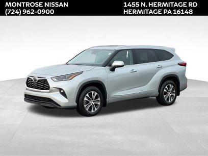 Used 2022 Toyota Highlander XLE