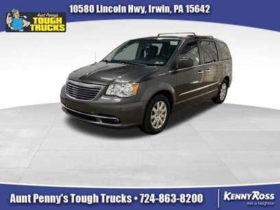 Used 2016 Chrysler Town & Country Touring w/ Driver Convenience Group