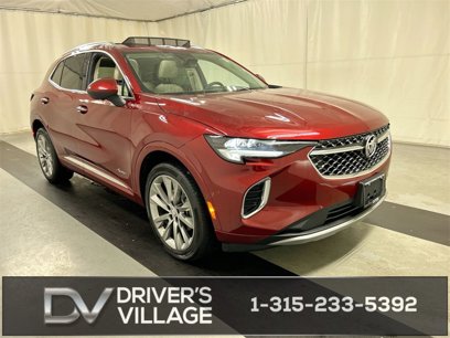 Used 2022 Buick Envision Avenir w/ Safety Package