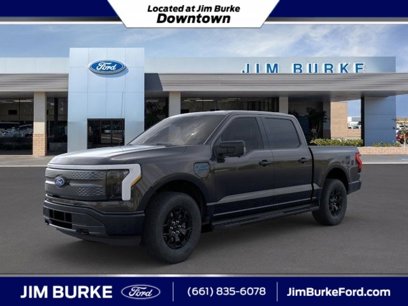 New 2025 Ford F150 Lightning XLT w/ Max Trailer Tow Package