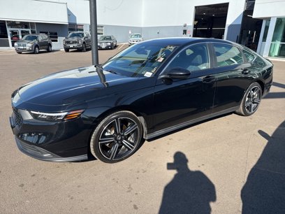 Used 2024 Honda Accord Sport