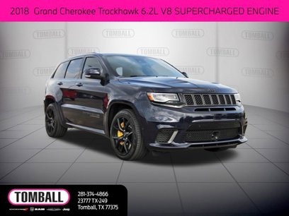 Used 2018 Jeep Grand Cherokee Trackhawk