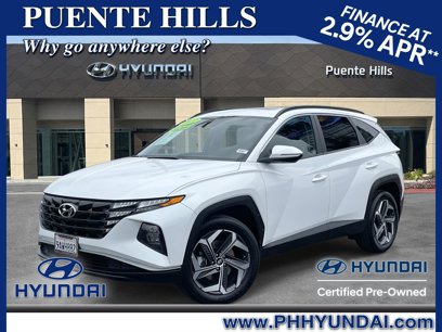 Certified 2022 Hyundai Tucson SEL w/ Convenience Package