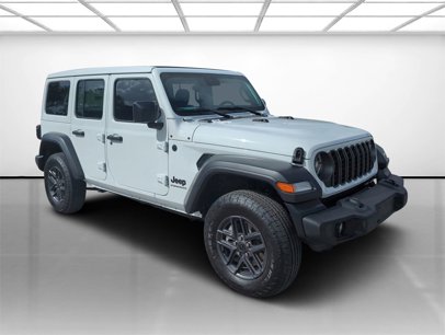 New 2024 Jeep Wrangler Sport S