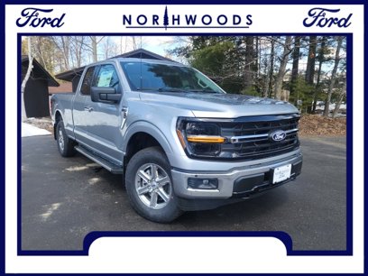 New 2025 Ford F150 XLT w/ Equipment Group 301A Standard