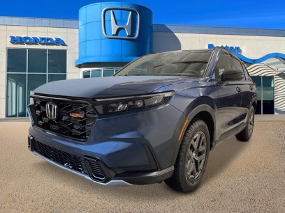 New 2026 Honda CR-V TrailSport