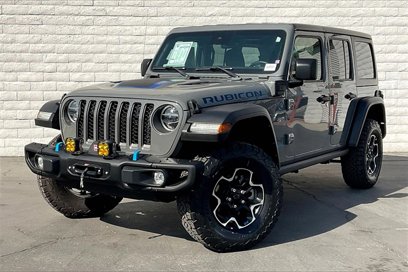 Used 2022 Jeep Wrangler Unlimited Rubicon 4xe w/ Steel Bumper Group