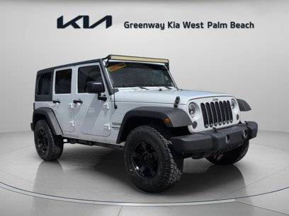 Used 2015 Jeep Wrangler Unlimited Sport w/ Quick Order Package 24S