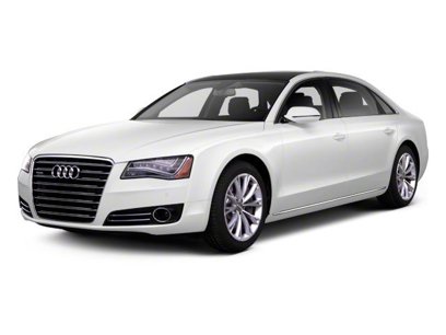 Used 2012 Audi A8 L W12