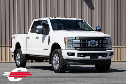 Used 2017 Ford F350 Platinum w/ FX4 Off-Road Package