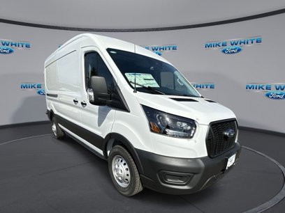 New 2025 Ford Transit 350 148 Medium Roof AWD w/ Load Area Protection Package