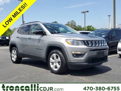 Certified 2019 Jeep Compass Latitude
