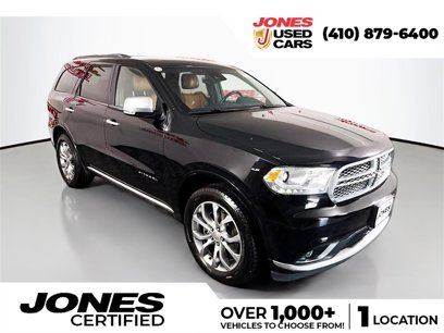 Used 2017 Dodge Durango Citadel