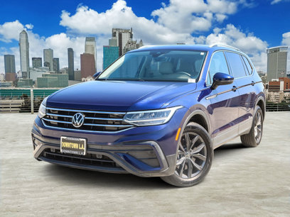 Certified 2022 Volkswagen Tiguan SE