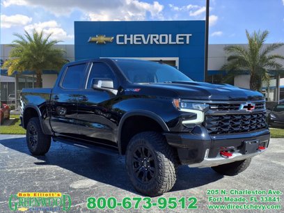 Used 2022 Chevrolet Silverado 1500 ZR2 w/ Technology Package