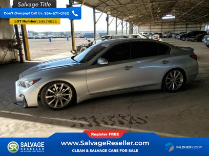Used 2017 INFINITI Q50 3.0t Premium w/ Cargo Package (L95)