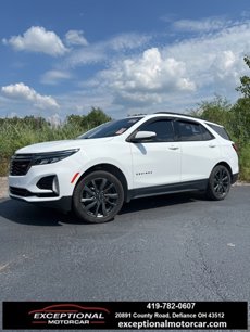Used 2022 Chevrolet Equinox RS w/ Infotainment Package