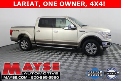 Used 2018 Ford F150 Lariat w/ Equipment Group 502A Luxury