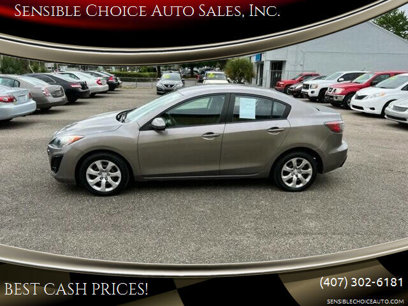 Used 2011 MAZDA MAZDA3 i Sport