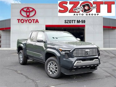 New 2025 Toyota Tacoma Limited