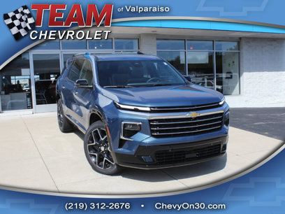 New 2026 Chevrolet Traverse High Country w/ LPO, Floor Liner Package