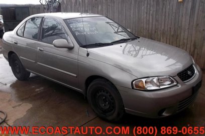 Used 2001 Nissan Sentra GXE