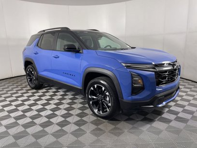 New 2025 Chevrolet Equinox RS