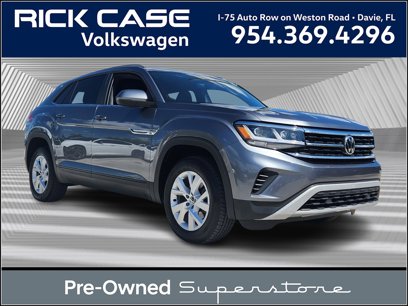 Certified 2021 Volkswagen Atlas Cross Sport S