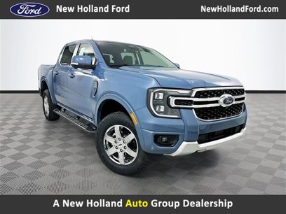 New 2025 Ford Ranger Lariat w/ FX4 Off-Road Package