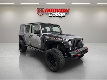 Used 2017 Jeep Wrangler Unlimited Rubicon