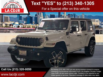 Used 2024 Jeep Wrangler Unlimited