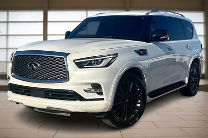 Used 2024 INFINITI QX80 Sensory