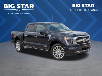 Used 2021 Ford F150 Limited