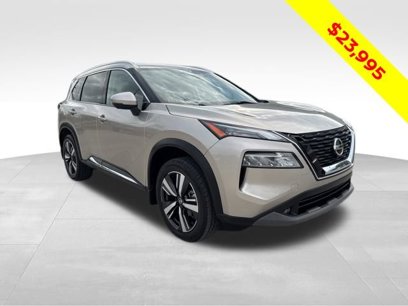 Used 2021 Nissan Rogue SL