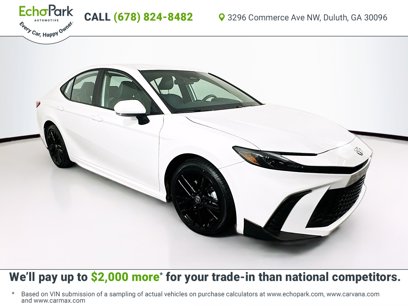 Used 2025 Toyota Camry SE