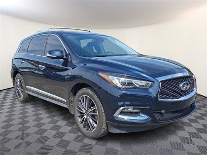 Used 2017 INFINITI QX60 AWD w/ Deluxe Technology Package