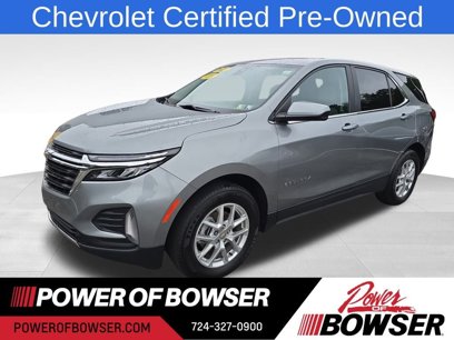 Certified 2023 Chevrolet Equinox LT w/ Driver Convenience Package