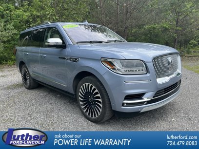 Used 2020 Lincoln Navigator Black Label w/ Cargo Convenience Package