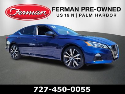 Used 2022 Nissan Altima 2.5 SR