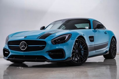 Used 2017 Mercedes-Benz AMG GT S