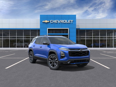 New 2025 Chevrolet Equinox RS w/ Safety and Technology Package