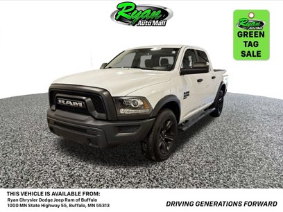 Used 2022 RAM 1500 Classic Warlock w/ Electronics Group