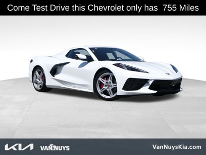 Used 2025 Chevrolet Corvette Stingray Convertible w/ 1LT