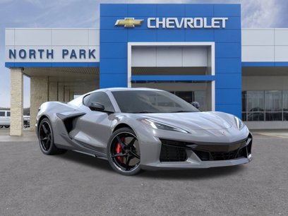 New 2025 Chevrolet Corvette E-Ray